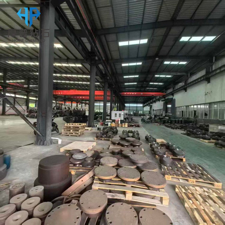 Hope HPHT Cubic Press Lab Grown Diamond Making Equipment Steel Ring Price