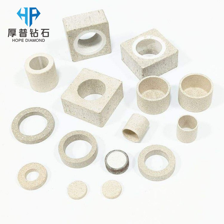 Hope Cube Pyrophyllite Block Size Customization Synthesis of Single Crystals for HPHT Diamond Press Machine