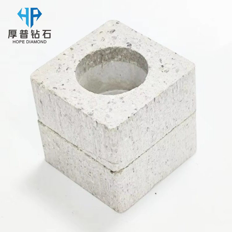 Hope Cube Pyrophyllite Block Size Customization Synthesis of Single Crystals for HPHT Diamond Press Machine