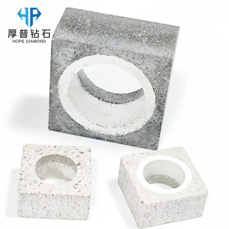 Hope Cube Pyrophyllite Block Size Customization Synthesis of Single Crystals for HPHT Diamond Press Machine