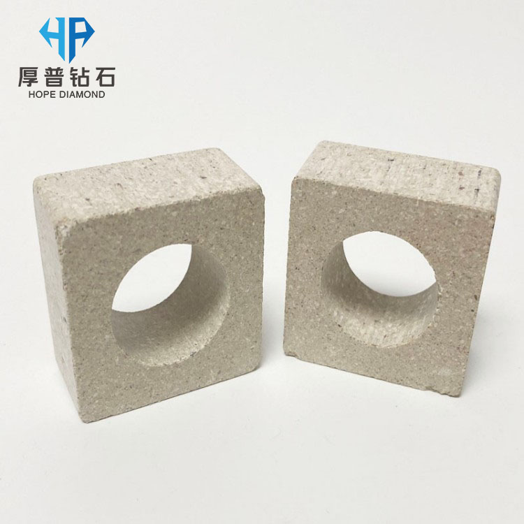 Hope Cube Pyrophyllite Block Size Customization Synthesis of Single Crystals for HPHT Diamond Press Machine