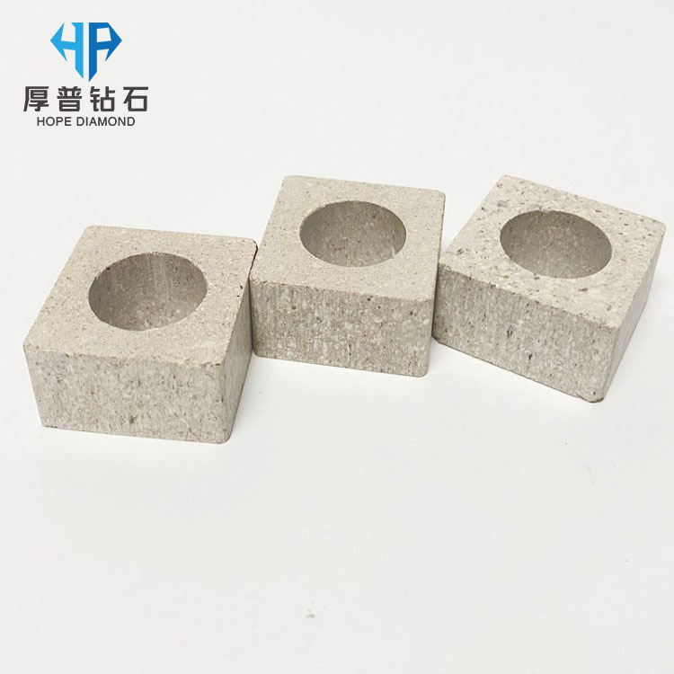 Hope Cube Pyrophyllite Block Size Customization Synthesis of Single Crystals for HPHT Diamond Press Machine