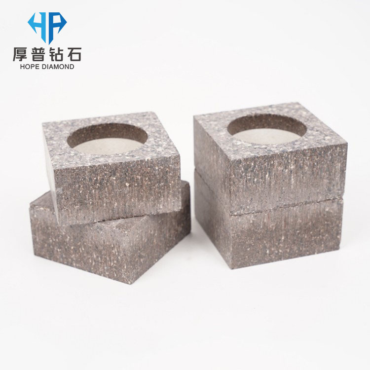 Hope Cube Pyrophyllite Block Size Customization Synthesis of Single Crystals for HPHT Diamond Press Machine