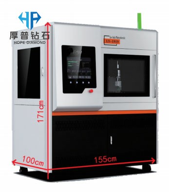 Hope PCD Composite Disc / Diamond, Electric/DC Drive, Forged Construction, Suitable for Diamond Machining