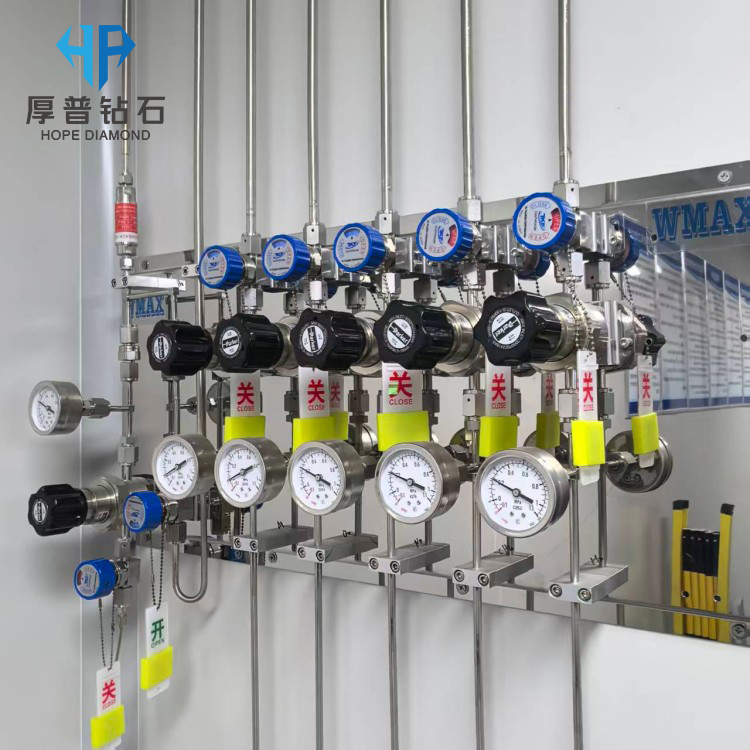 10KW MPCVD Diamond Growing Machine Microwave Plasma CVD Production Equipment