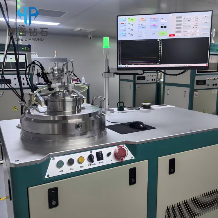 10KW MPCVD Diamond Growing Machine Microwave Plasma CVD Production Equipment