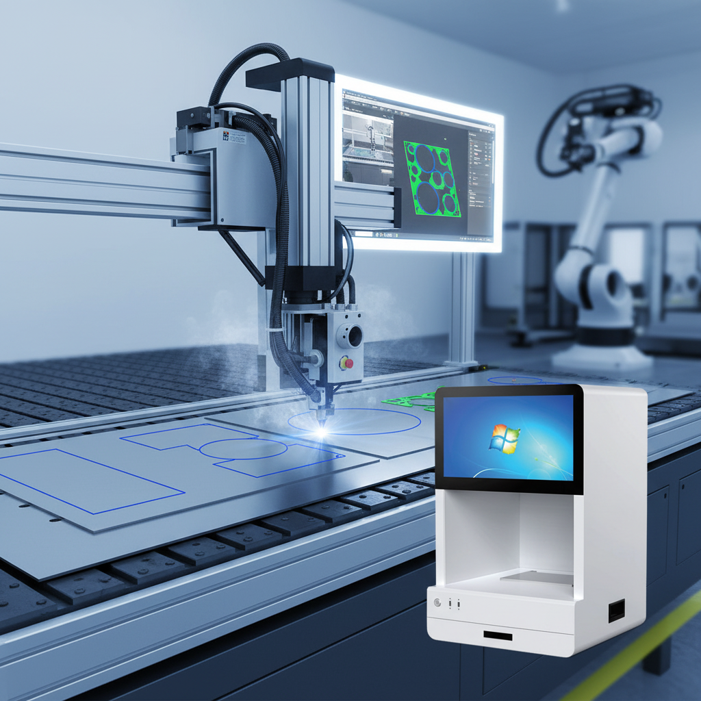 Automated Visual Recognition for Counting and Nesting Various Irregularly Shaped Products Prior to Cutting