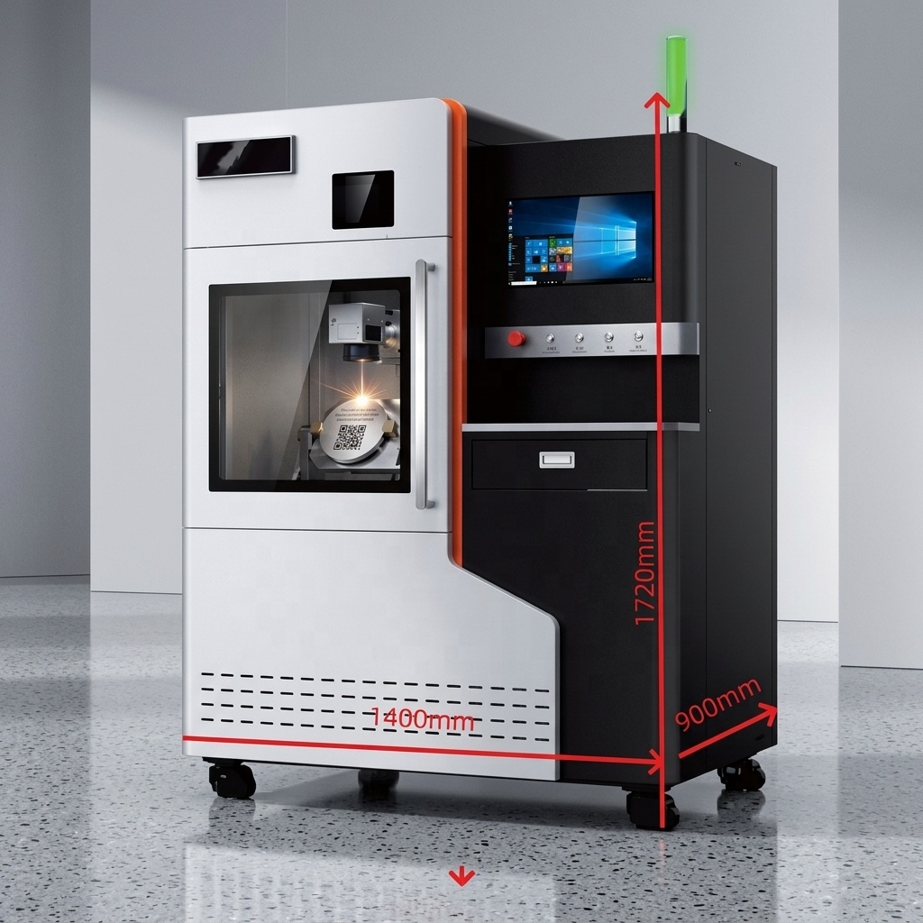 Suitable for PCD Engraving and 3D Engraving of Carbide; Laser Engraving