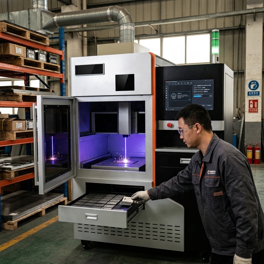 Suitable for PCD Engraving and 3D Engraving of Carbide; Laser Engraving
