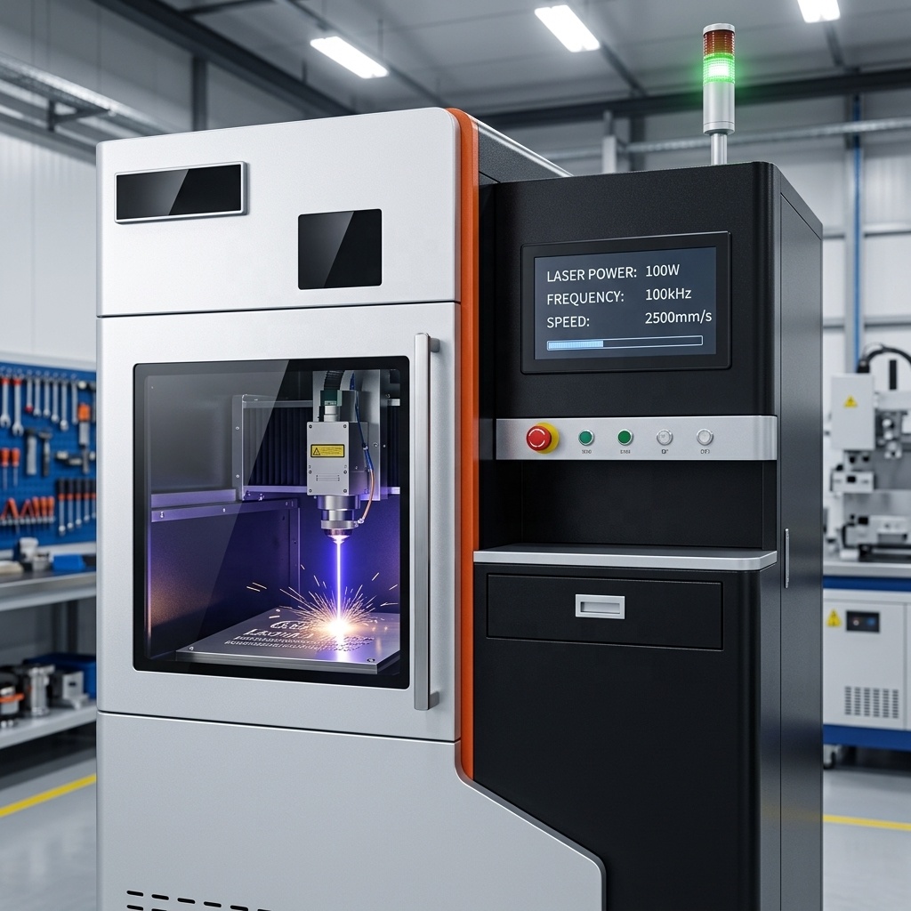 Suitable for PCD Engraving and 3D Engraving of Carbide; Laser Engraving