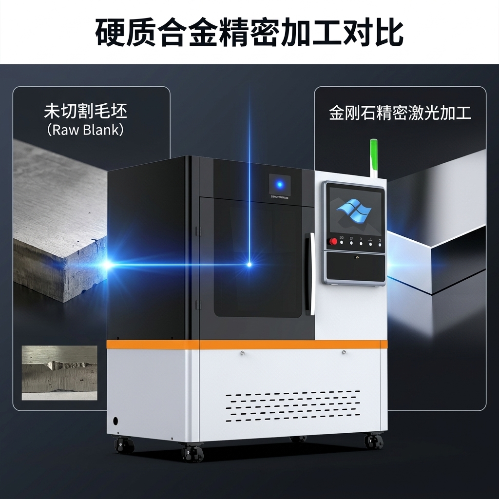 Cutting a Variety Ofvarying Thicknesses, Including PCD Wire Drawing Dies, PCD Composite Inserts Laser Cutting