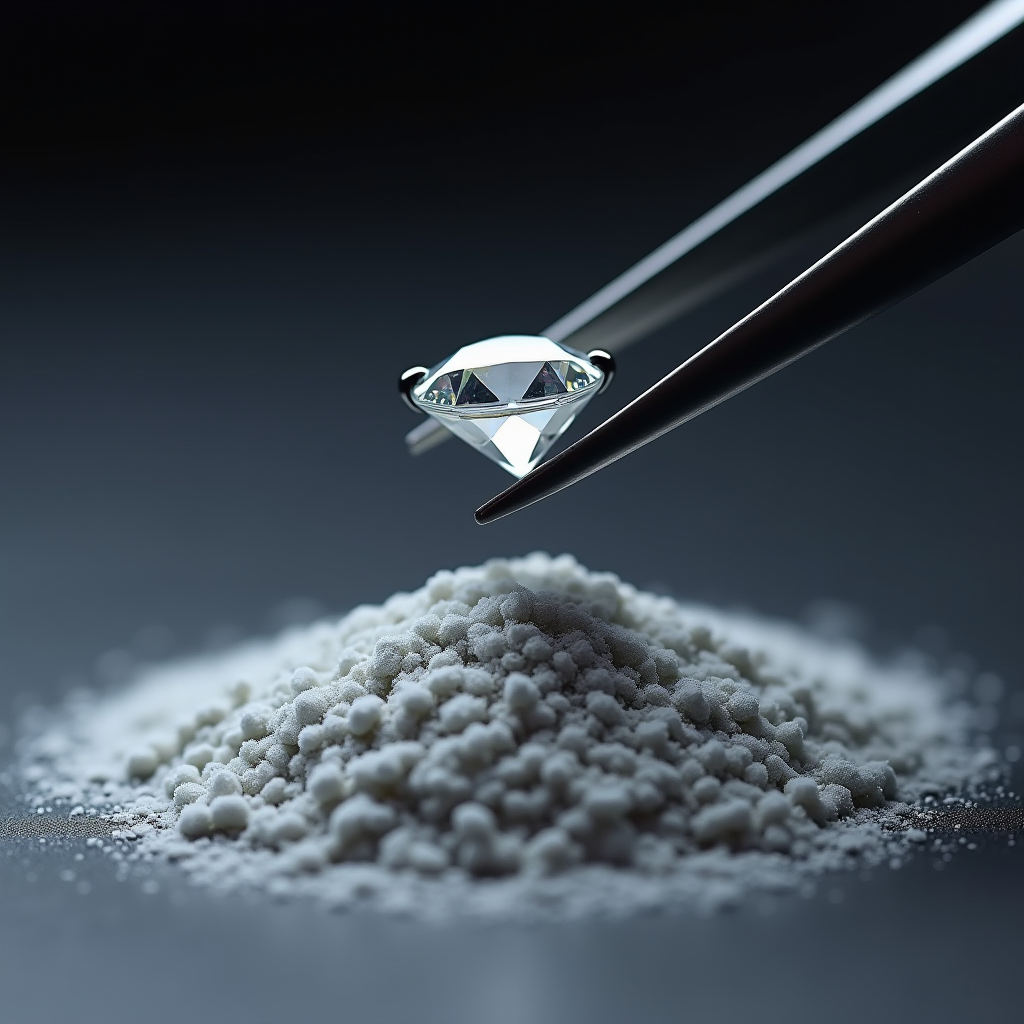 Factory Price HPHT Diamond Making Machine From Human Ashes & Hair Cremation Diamonds
