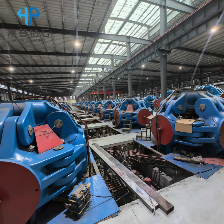 HPHT Press Machine Cultivating Genetic White Diamond CVD Color Enhance Lab Grown Diamond With Factory Price