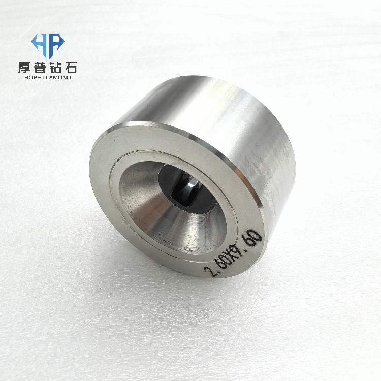 Hope 2.6*9.6mm Wire Drawing Dies with Irregular Cross-sections Are Used to Process Guide Wires with Irregular Cross Sections