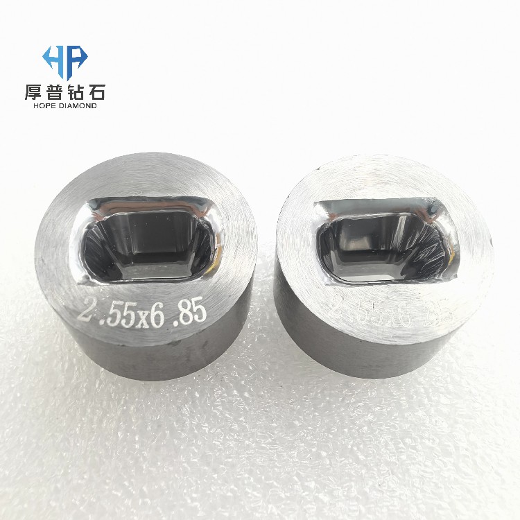 Special-Shaped Hole Wire Drawing Dies Special-shaped Hole Wire Drawing Dies for Springs