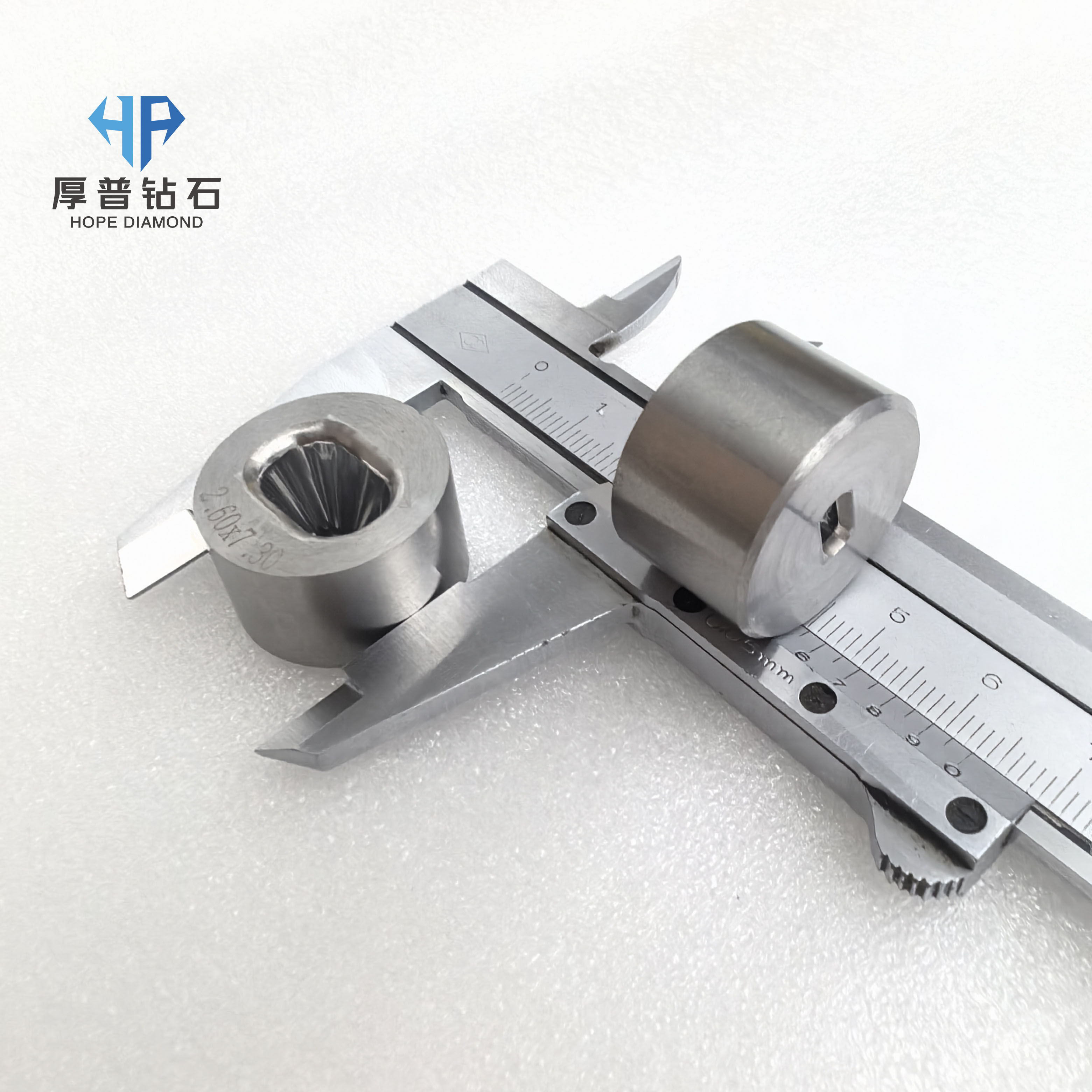 Shaped Wire Drawing Dies for Drawing Flat Copper Wires Used in Motor Windings.