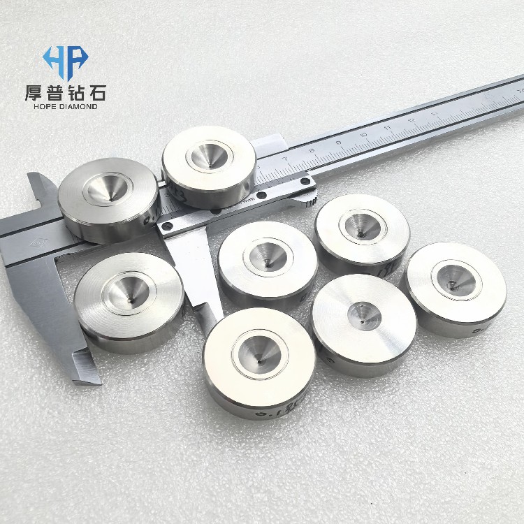 MCD Wire Drawing Die Monocrystalline Diamond Drawing Tool for Consistent Production & Less Downtime