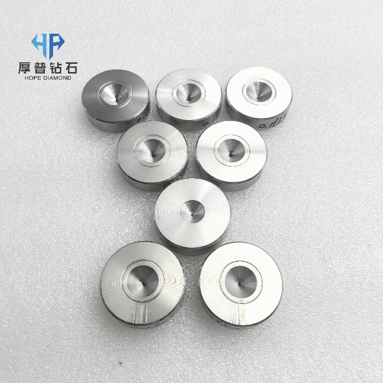 MCD Wire Drawing Die Monocrystalline Diamond Drawing Tool for Consistent Production & Less Downtime