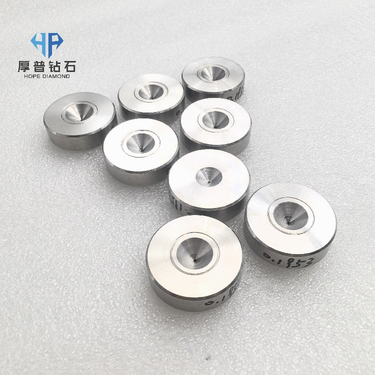 MCD Wire Drawing Die Monocrystalline Diamond Drawing Tool for Consistent Production & Less Downtime