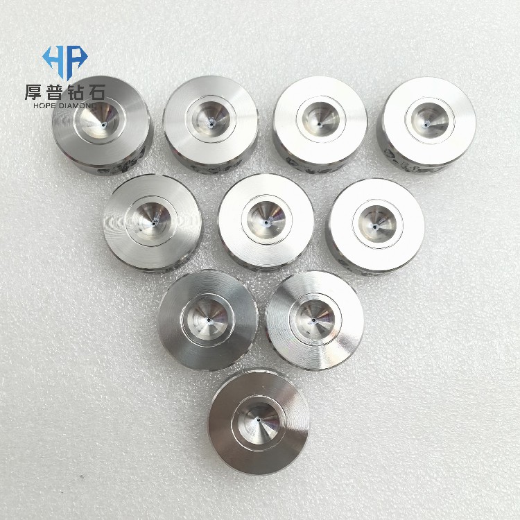 MCD Wire Drawing Die Monocrystalline Diamond Drawing Tool for Consistent Production & Less Downtime