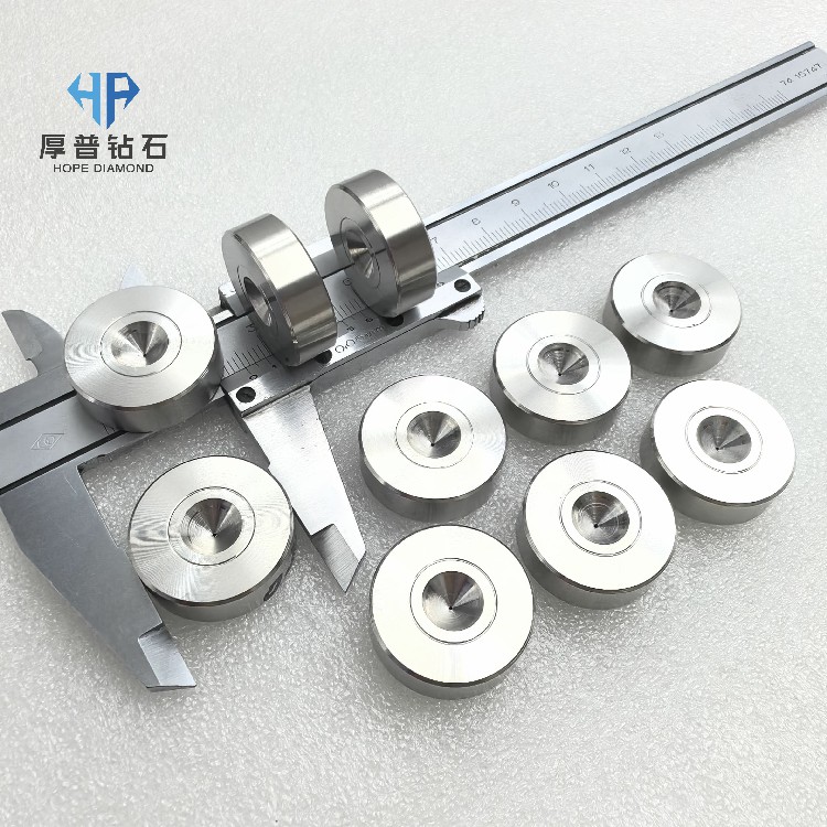 MCD Wire Drawing Dies Monocrystalline Diamond Drawing Mold for High-Precision Metal Wire