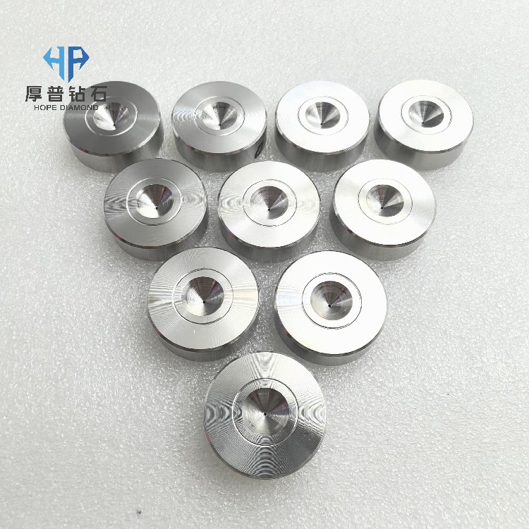 MCD Wire Drawing Dies Monocrystalline Diamond Drawing Mold for High-Precision Metal Wire