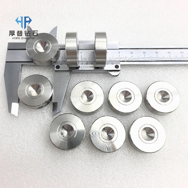 MCD Wire Drawing Dies Monocrystalline Diamond Drawing Mold for High-Precision Metal Wire