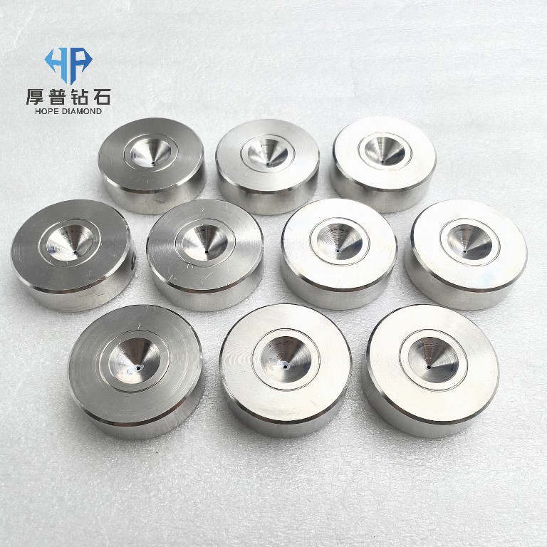 MCD Wire Drawing Die Custom MCD Wire Drawing Dies Any Hole Size From 0.015mm to 10mm