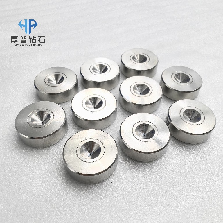 MCD Wire Drawing Die Custom MCD Wire Drawing Dies Any Hole Size From 0.015mm to 10mm
