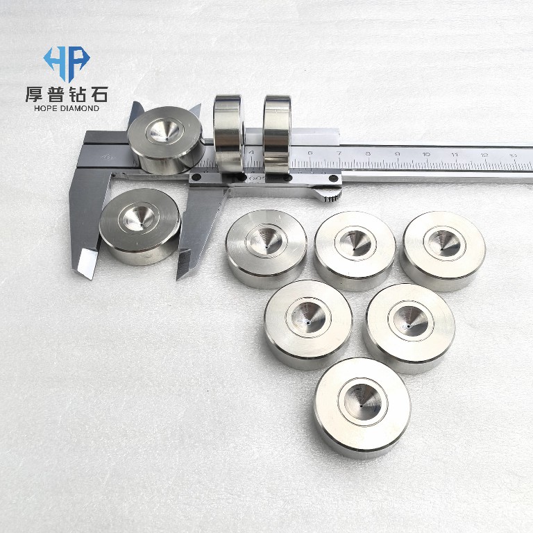 MCD Wire Drawing Die Custom MCD Wire Drawing Dies Any Hole Size From 0.015mm to 10mm