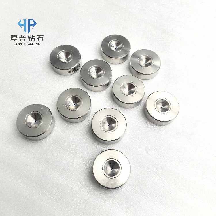 MCD Wire Drawing Die Monocrystalline Diamond Drawing Tool for Consistent Production & Less Downtime