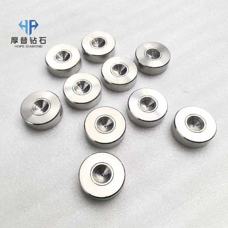 MCD Wire Drawing Die Monocrystalline Diamond Drawing Tool for Consistent Production & Less Downtime
