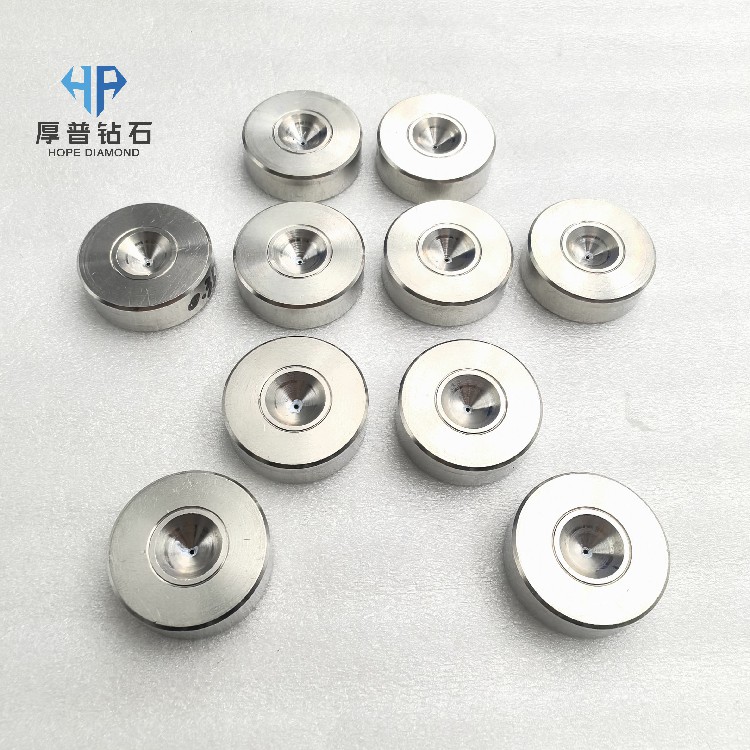 MCD Wire Drawing Die Monocrystalline Diamond Drawing Tool for Consistent Production & Less Downtime