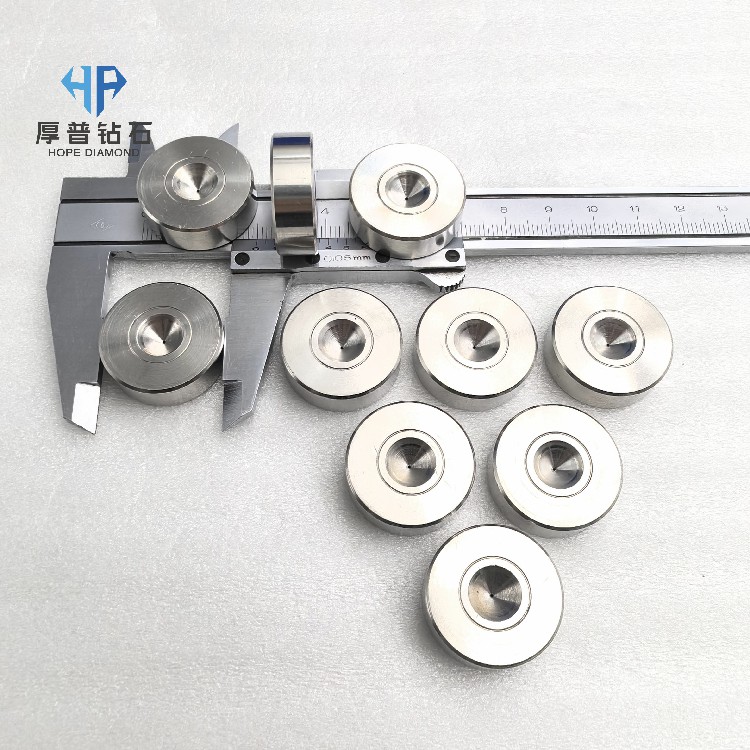 MCD Wire Drawing Die Ultra-High Precision MCD Wire Drawing Dies Mirror Surface Finish for Fine Wire