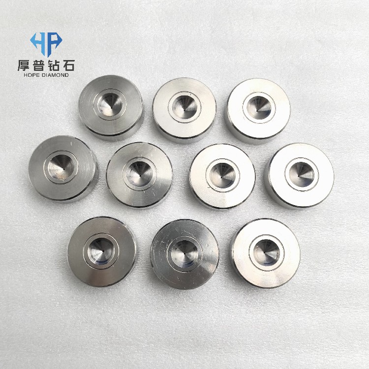 MCD Wire Drawing Die Ultra-High Precision MCD Wire Drawing Dies Mirror Surface Finish for Fine Wire