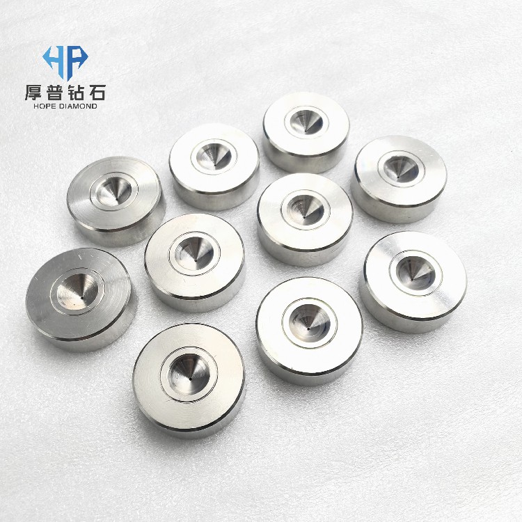 MCD Wire Drawing Die Ultra-High Precision MCD Wire Drawing Dies Mirror Surface Finish for Fine Wire