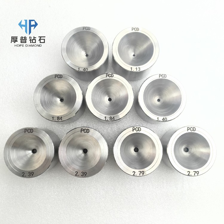 PCD Wire Drawing Die High Wear Resistance & Precise Hole Geometry