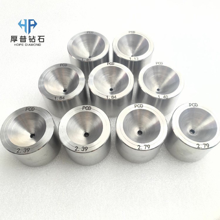 PCD Wire Drawing Die High Wear Resistance & Precise Hole Geometry