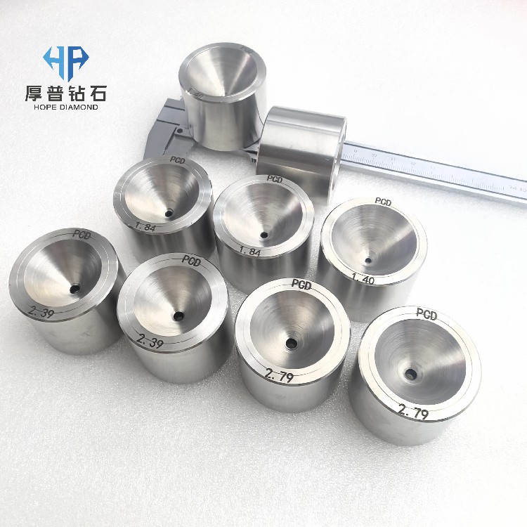 PCD Wire Drawing Die High Wear Resistance & Precise Hole Geometry