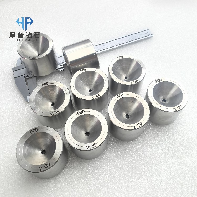 PCD Wire Drawing Die High Wear Resistance & Precise Hole Geometry