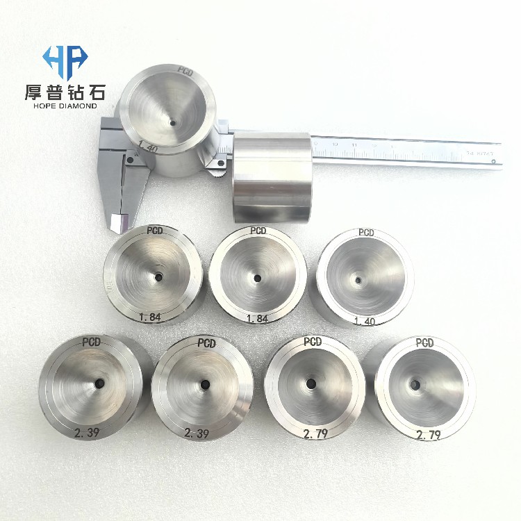 PCD Wire Drawing Die High Wear Resistance & Precise Hole Geometry