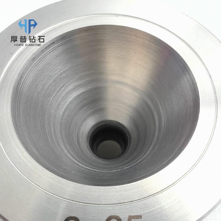 High-wear-resistant High-finish PCD Wire Drawing Dies OEM Customizable Hope Brand