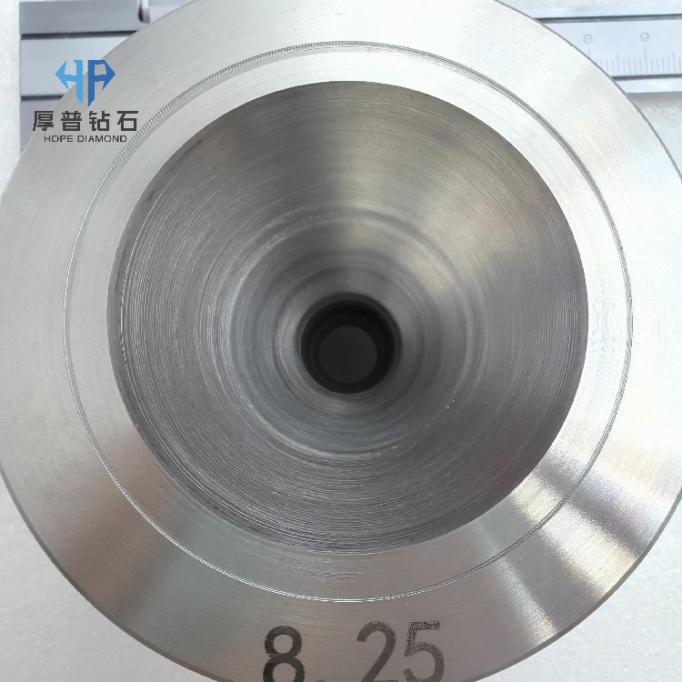 High-wear-resistant High-finish PCD Wire Drawing Dies OEM Customizable Hope Brand