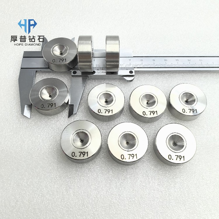 High Wear Resistance PCD Drawing Die | Polycrystalline Diamond Wire Drawing Tools for High Carbon Steel & Tungsten Wire