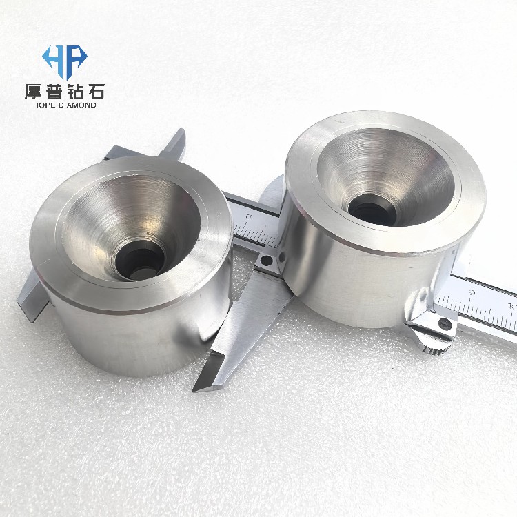 Long Life Hope PCD Drawing Die | High Wear Resistance Polished Polycrystalline Diamond Wire Drawing Die Model HH180120W10