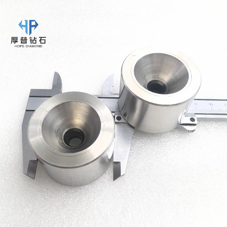 Long Life Hope PCD Drawing Die | High Wear Resistance Polished Polycrystalline Diamond Wire Drawing Die Model HH180120W10