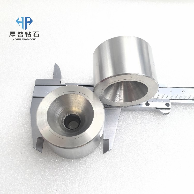 Long Life Hope PCD Drawing Die | High Wear Resistance Polished Polycrystalline Diamond Wire Drawing Die Model HH180120W10