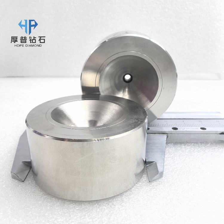 Hope Brand PCD Drawing Die Polycrystalline Diamond Wire Drawing Dies Manual Operated Polished Surface Customizable ODM/OEM