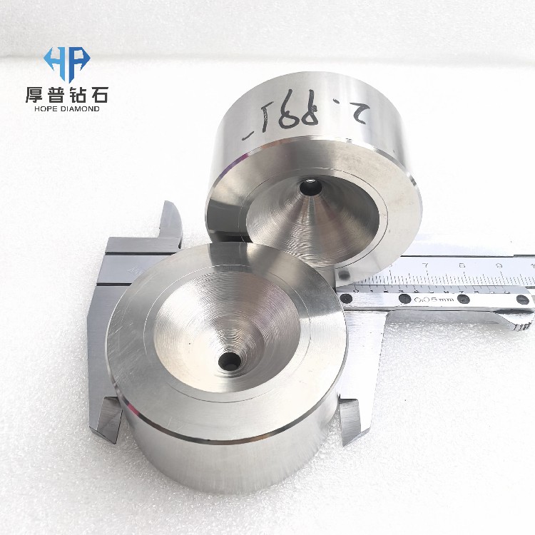 Hope Brand PCD Drawing Die Polycrystalline Diamond Wire Drawing Dies Manual Operated Polished Surface Customizable ODM/OEM