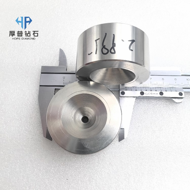 Hope Brand PCD Drawing Die Polycrystalline Diamond Wire Drawing Dies Manual Operated Polished Surface Customizable ODM/OEM